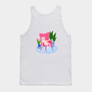 Bookworms need to rest sometimes Tank Top